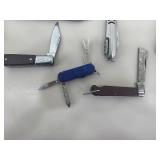 Lot of Collectible Pocket etc. Knives