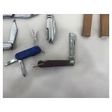 Lot of Collectible Pocket etc. Knives