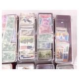 Lot of Vintage US etc. Stamps