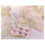 Lot of Vintage US etc. Stamps