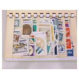 Lot of Vintage US etc. Stamps