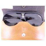 Vintage Camaro Sunglasses in Case with Extra Lenses