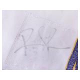 Vintage Tommy Kramer and Others Autographed Well Used Randy Moss Starter Jersey