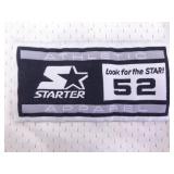 Vintage Tommy Kramer and Others Autographed Well Used Randy Moss Starter Jersey