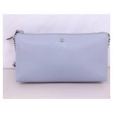 Vintage Kate Spade Light Blue Leatther Declan Crossbody Bag, and Coach Signature Messanger Bag