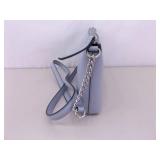 Vintage Kate Spade Light Blue Leatther Declan Crossbody Bag, and Coach Signature Messanger Bag
