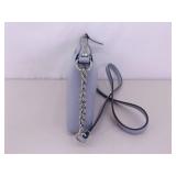Vintage Kate Spade Light Blue Leatther Declan Crossbody Bag, and Coach Signature Messanger Bag