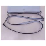Vintage Kate Spade Light Blue Leatther Declan Crossbody Bag, and Coach Signature Messanger Bag
