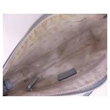 Vintage Kate Spade Light Blue Leatther Declan Crossbody Bag, and Coach Signature Messanger Bag