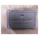 Vintage Kate Spade Light Blue Leatther Declan Crossbody Bag, and Coach Signature Messanger Bag
