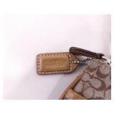 Vintage Kate Spade Light Blue Leatther Declan Crossbody Bag, and Coach Signature Messanger Bag