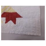 Hand Stitched 75" Patchwork Quilt