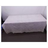 Hand Stitched 75" Patchwork Quilt