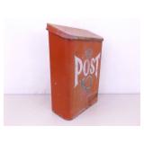 Vintage Metal POST Mailbox