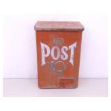 Vintage Metal POST Mailbox
