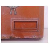 Vintage Metal POST Mailbox