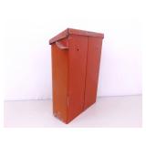 Vintage Metal POST Mailbox