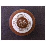 VERY HEAVY PM Craftsman SOLID BRASS Music Book Ends