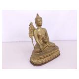 Antique (Quite Old) 7.5" Brass Buddha
