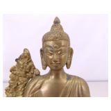 Antique (Quite Old) 7.5" Brass Buddha