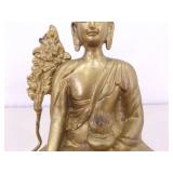 Antique (Quite Old) 7.5" Brass Buddha