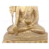 Antique (Quite Old) 7.5" Brass Buddha