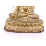 Antique (Quite Old) 7.5" Brass Buddha