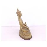 Antique (Quite Old) 7.5" Brass Buddha