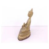 Antique (Quite Old) 7.5" Brass Buddha