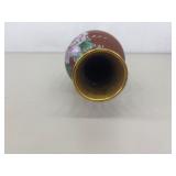 Vintage Cloisonne 10" Vase
