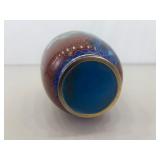 Vintage Cloisonne 10" Vase