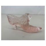 7 Fenton Glass Shoe Figurines
