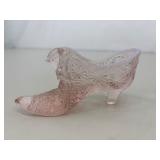 7 Fenton Glass Shoe Figurines