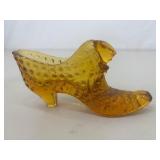 7 Fenton Glass Shoe Figurines