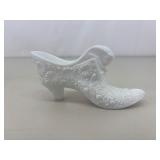 7 Fenton Glass Shoe Figurines