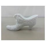 7 Fenton Glass Shoe Figurines