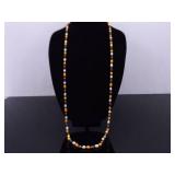2 Authentic Baroque Pearl 48" Necklaces