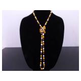 2 Authentic Baroque Pearl 48" Necklaces