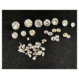 WOW LOT of Tested and Jeweler Verified 1 Carat and Lower Pile of Diamonds