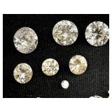 WOW LOT of Tested and Jeweler Verified 1 Carat and Lower Pile of Diamonds
