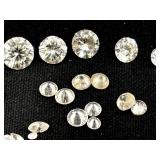 WOW LOT of Tested and Jeweler Verified 1 Carat and Lower Pile of Diamonds