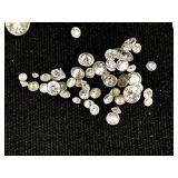 WOW LOT of Tested and Jeweler Verified 1 Carat and Lower Pile of Diamonds