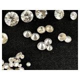 WOW LOT of Tested and Jeweler Verified 1 Carat and Lower Pile of Diamonds