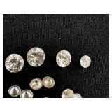 WOW LOT of Tested and Jeweler Verified 1 Carat and Lower Pile of Diamonds