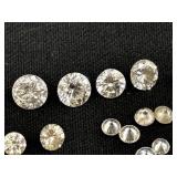 WOW LOT of Tested and Jeweler Verified 1 Carat and Lower Pile of Diamonds
