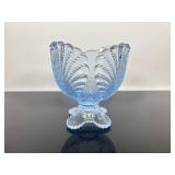 Vintage Mosser Glass Footed Bowl 3 Piece Set