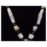 Authentic 23" Amethyst 2" Idol Necklace