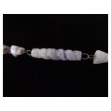 Authentic 23" Amethyst 2" Idol Necklace