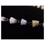 Authentic 23" Amethyst 2" Idol Necklace