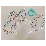 Lot of Vintage Rosaries